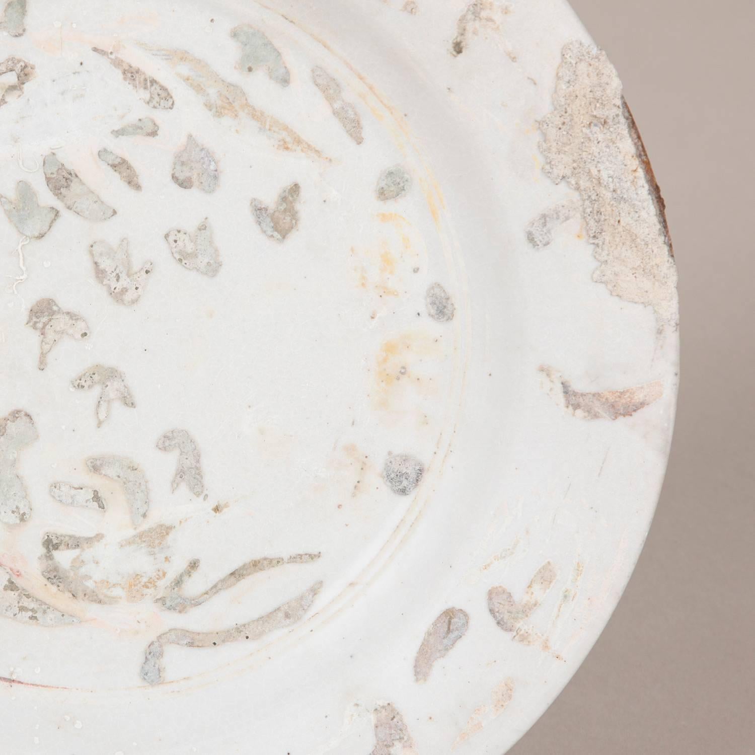 Chinese Set of Plates from the Shipwreck of the Binh Thuan For Sale