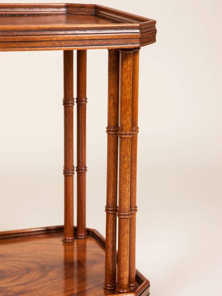 European Two-Tier Table