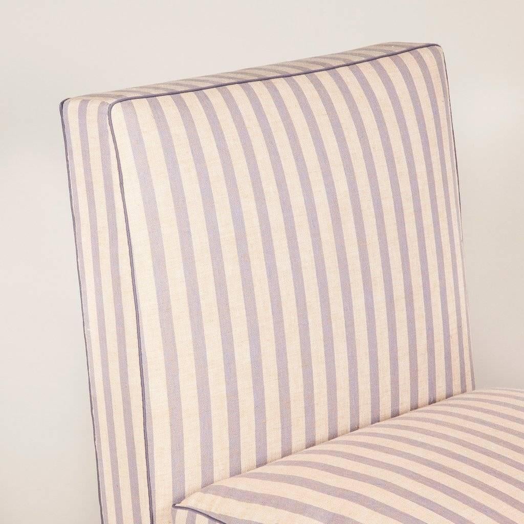 The Billy Baldwin chair made to order in the fabric of your choice. Price £5,350 plus vat, plus fabric.
