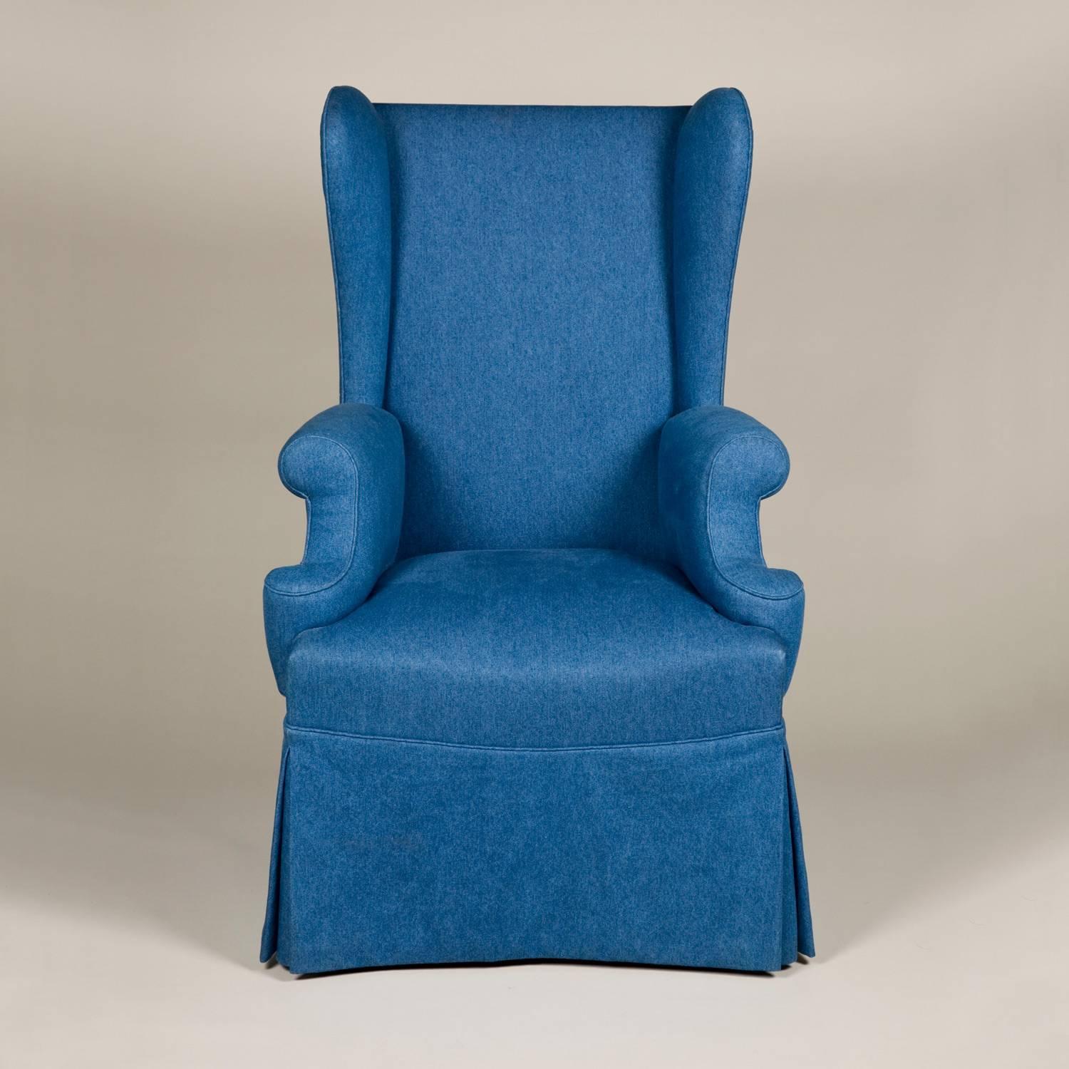 Lancaster Wing Armchair In Good Condition For Sale In London, GB