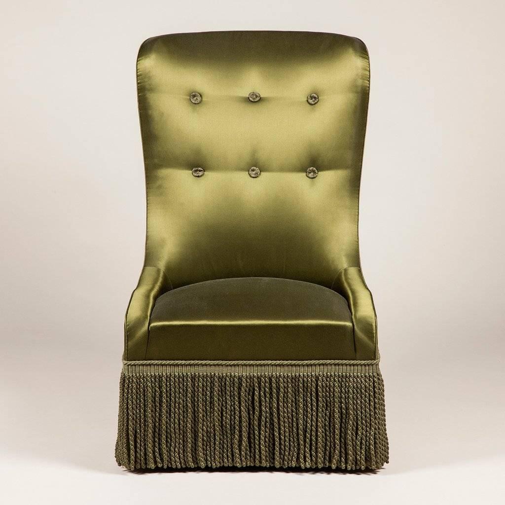 The Friar's chair. Made to order. £4,200 plus vat, plus fabric.