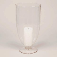 Cut-Glass Storm Lanterns