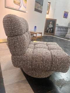 Fauteuil-canapé pivotant « Bubble »