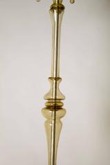 Amber Murano Chandelier by Venini, 1930