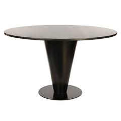Joseph D’Urso for Bieffeplast Granite and Steel Dining Table / Conference Table