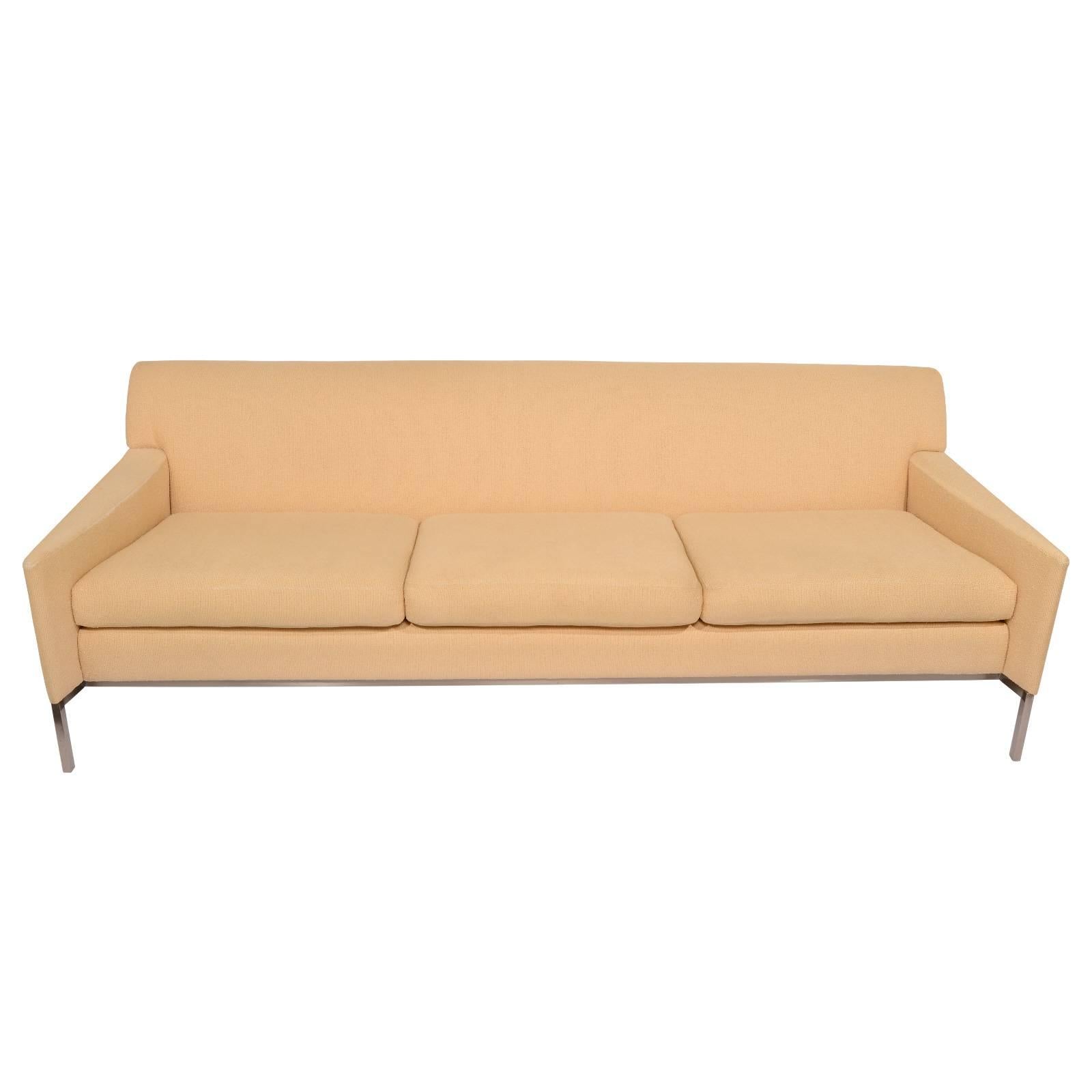 Brueton Sofa Designed by Stanley Jay Friedman For Sale
