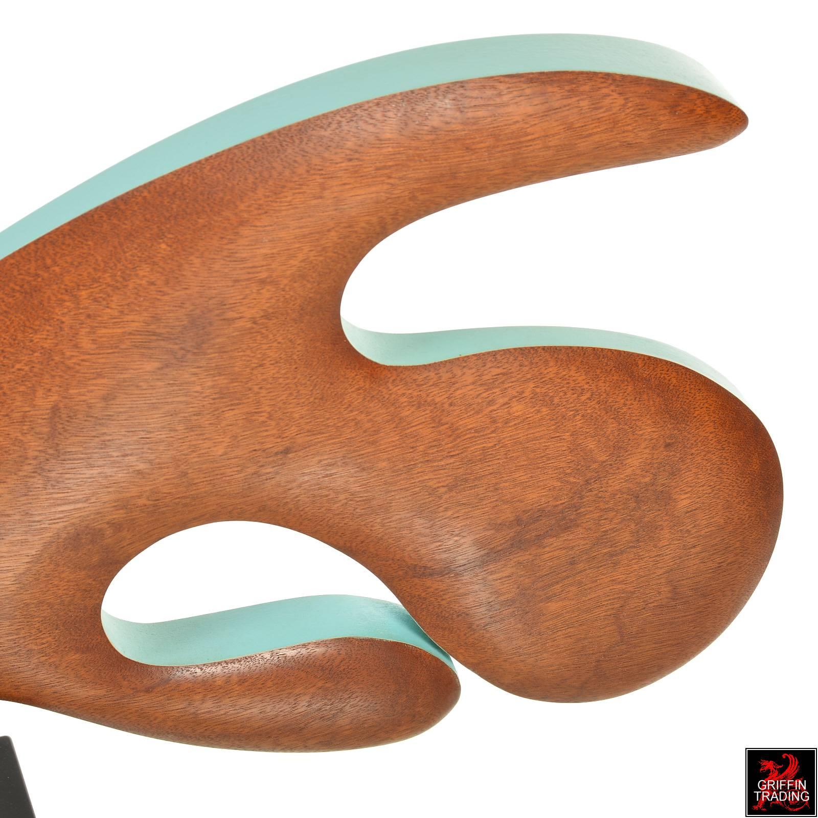 Contemporary DRH1 Modern Wood Sculpture For Sale