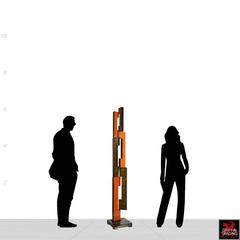 Mid-Century Modern Skyscraper Sculpture