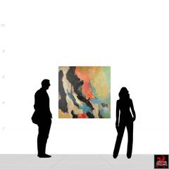 Untitled Abstract 7540 Signed Original Painting