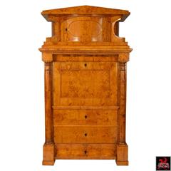 Biedermeier Secretary from Northern Germany, circa 1825