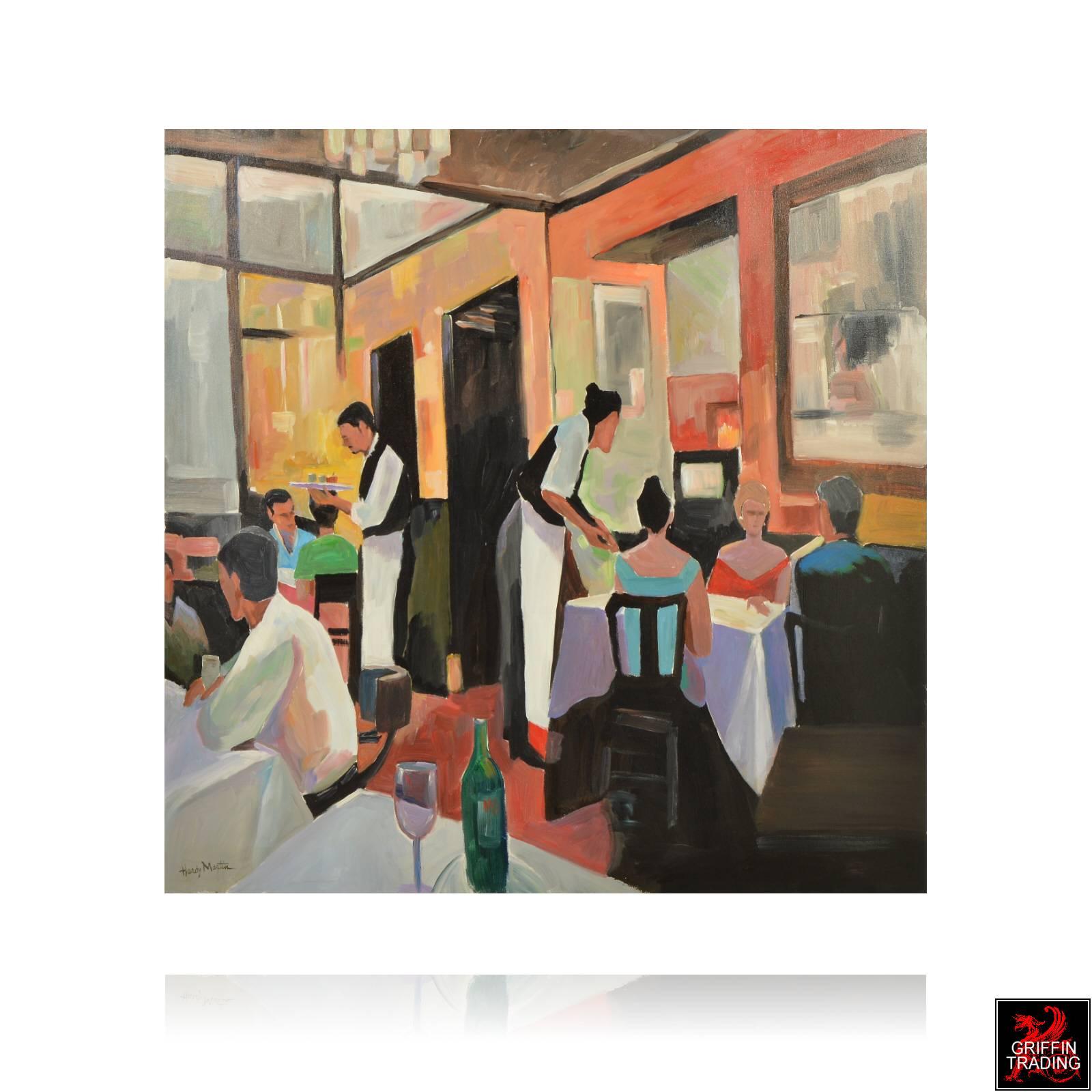 le cafe painting