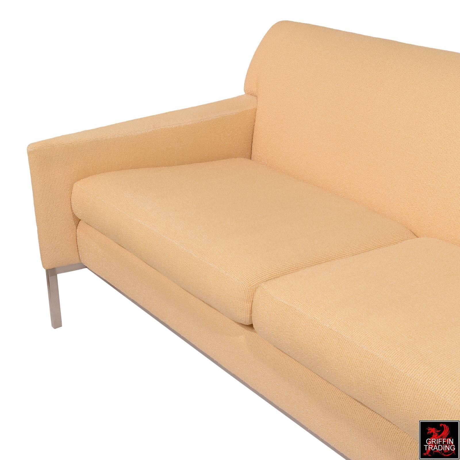 American Brueton Sofa Designed by Stanley Jay Friedman For Sale