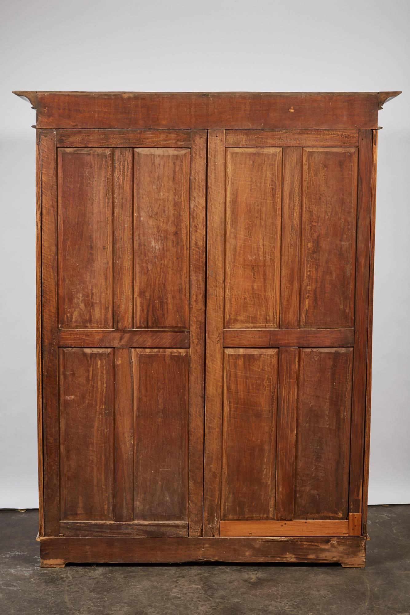 19th Century Two-Door Simple Satinwood Cabinet 5