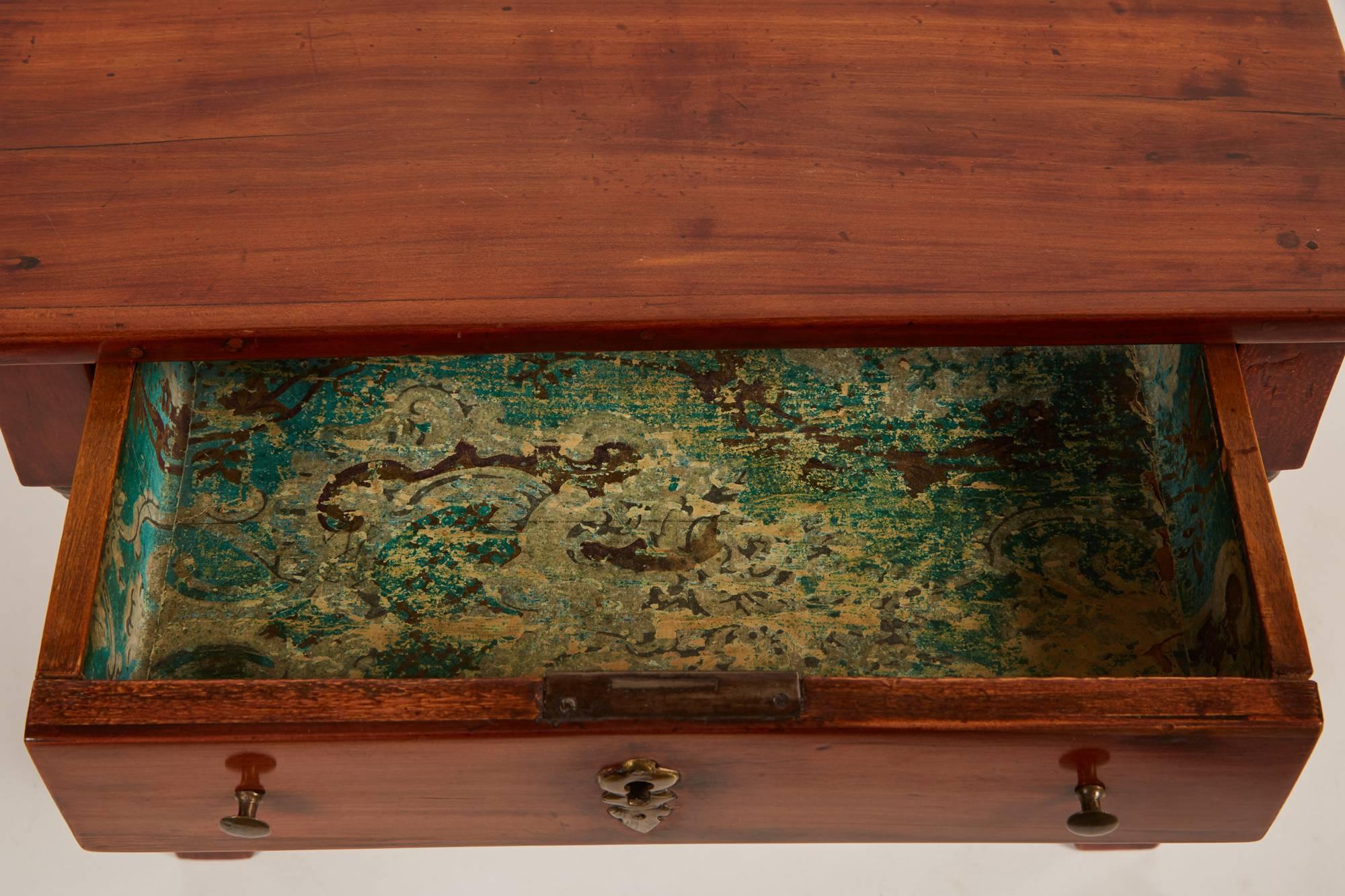 French Late 19th Century Empire Mini Sample Chest of Drawers