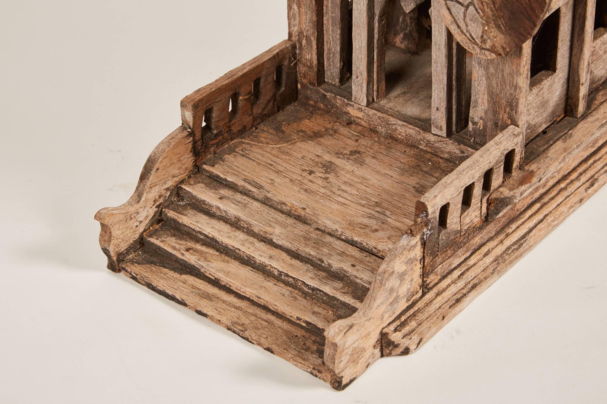 buddhist spirit house