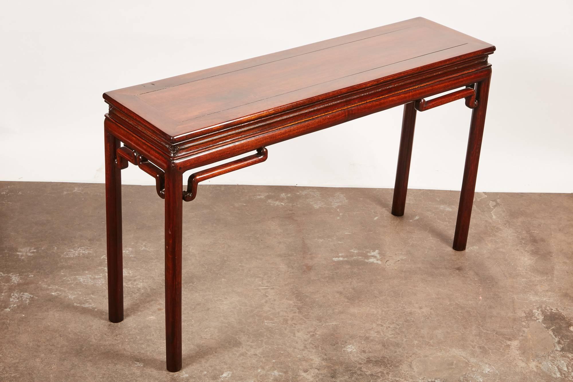 20th Century Chinese Rosewood Altar Table