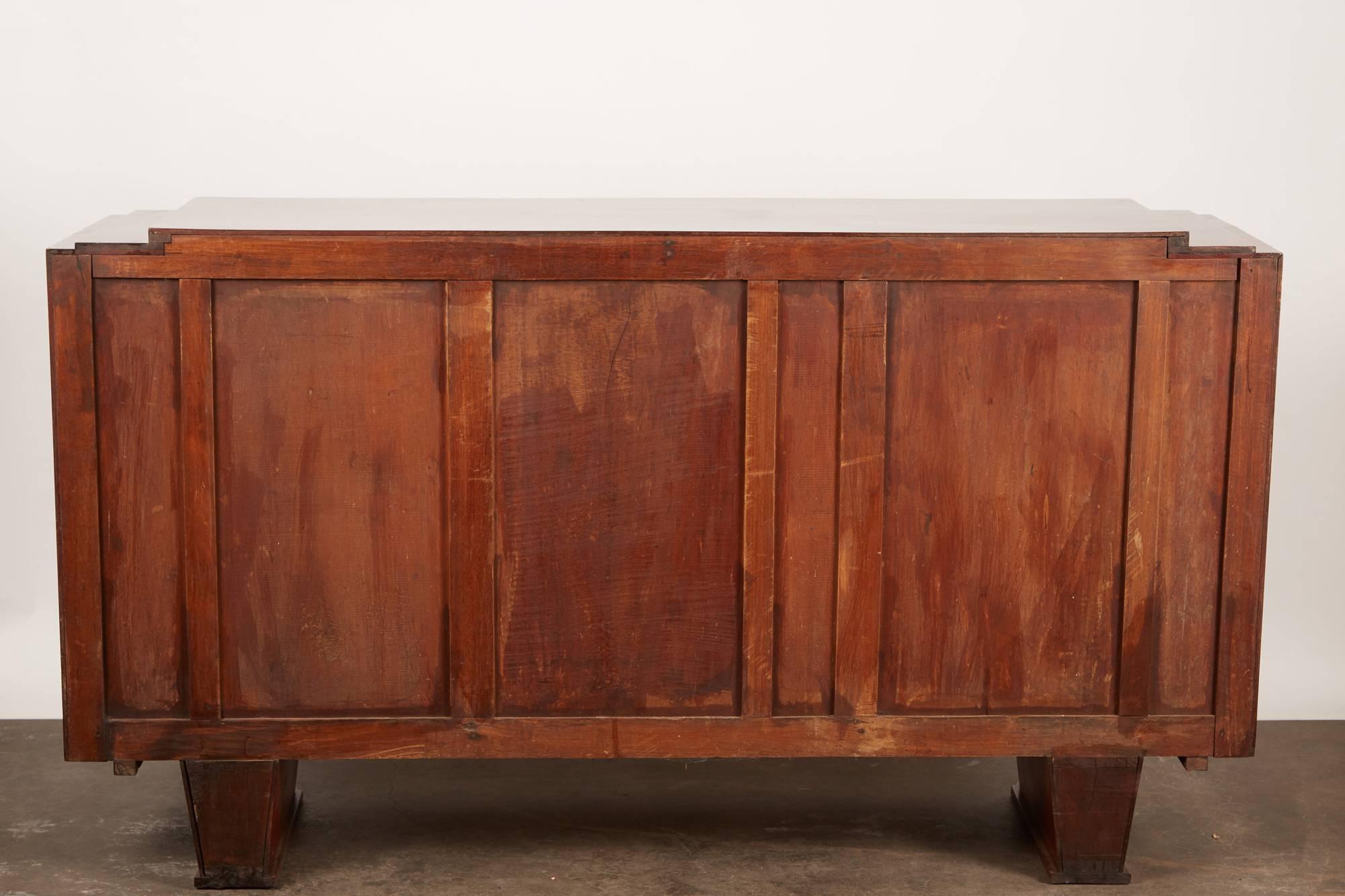 20th Century French Colonial Deco Sideboard 4