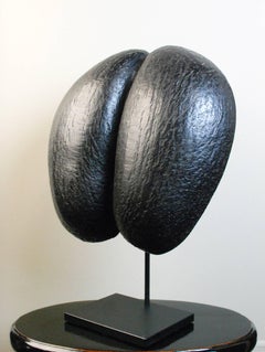 19th Century Half Coco De Mer on Stand