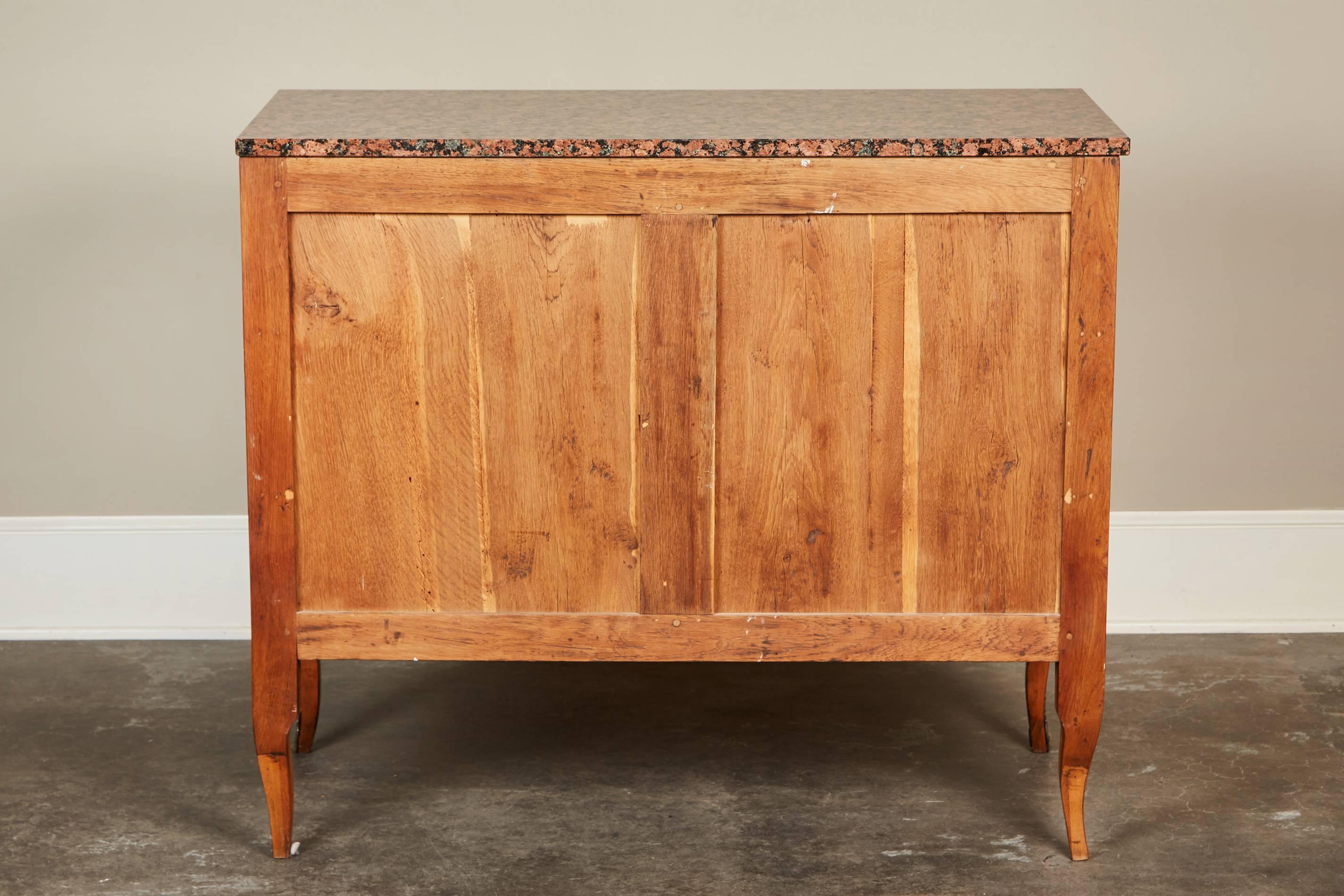 20th Century French Chest of Drawers with a Marble Top 6