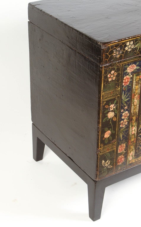 19th Century Chinese Painted Chest 2