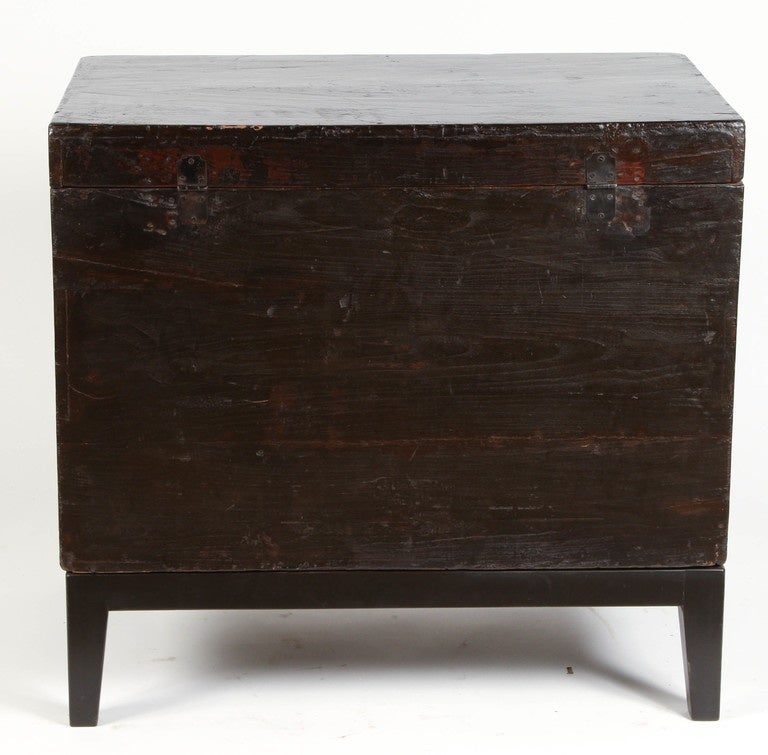 19th Century Chinese Painted Chest 4