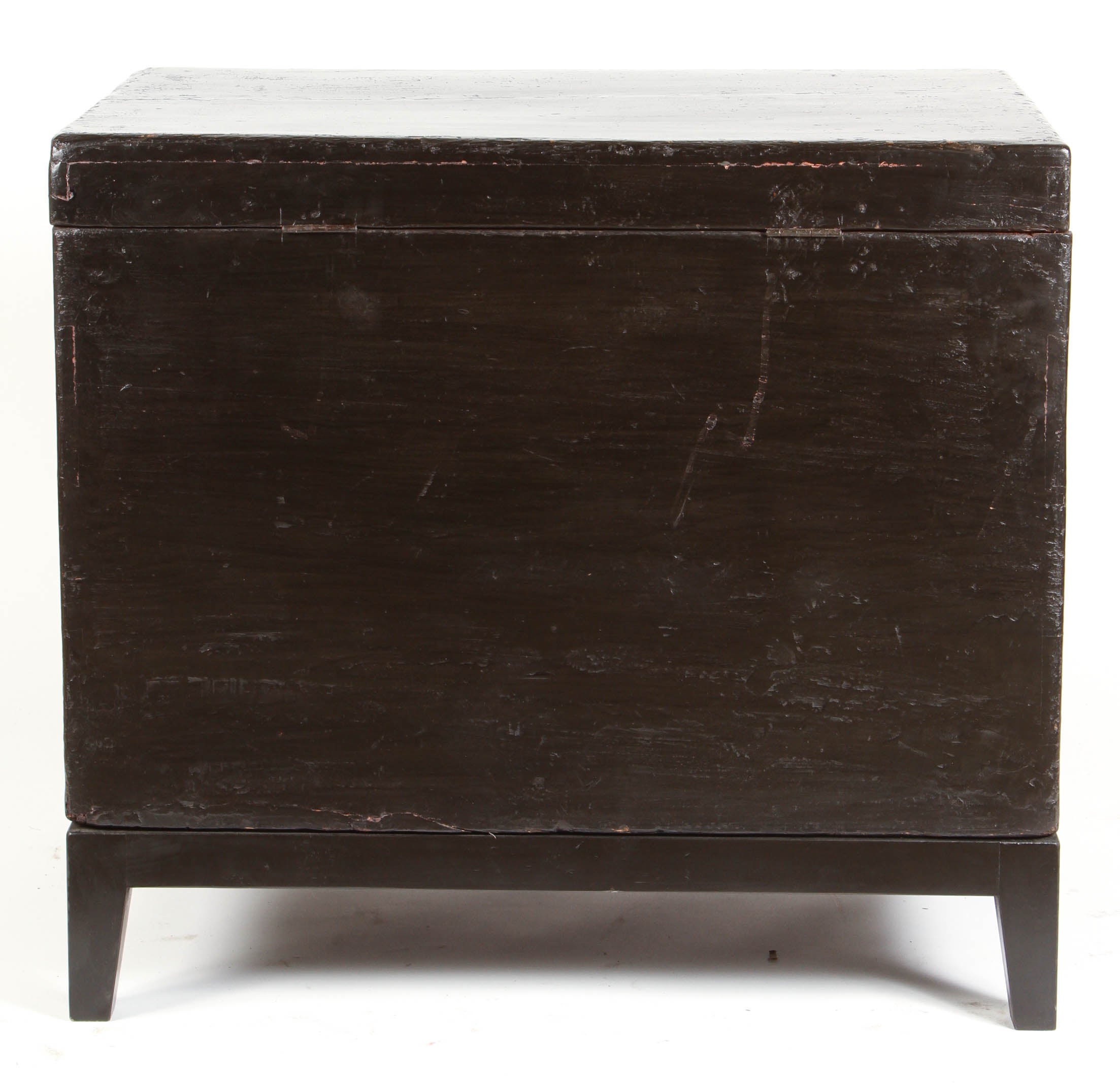 Chinese Painted Chest on Stand 3