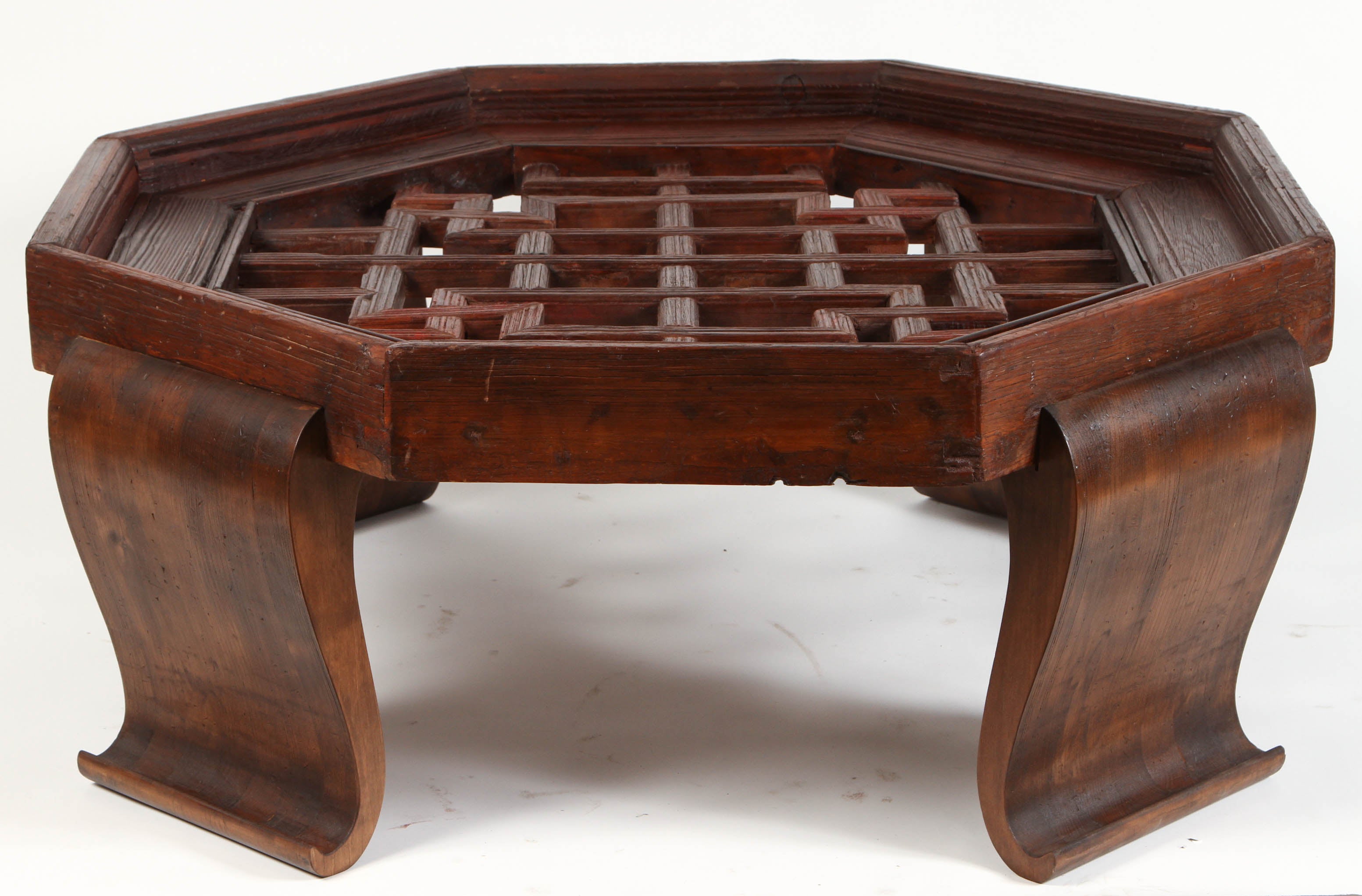 Carved Chinese Window Table