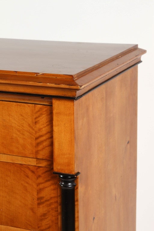 19th Century Biedermeier Chest of Drawers, circa 1810