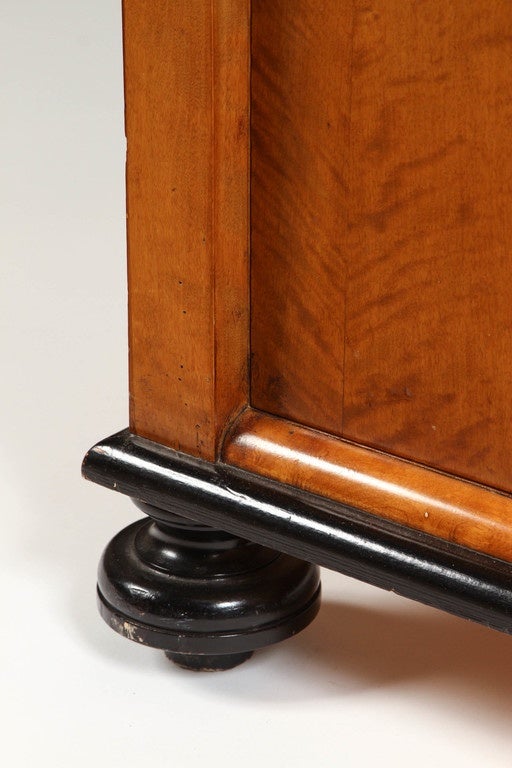 Birch Biedermeier Chest of Drawers, circa 1810