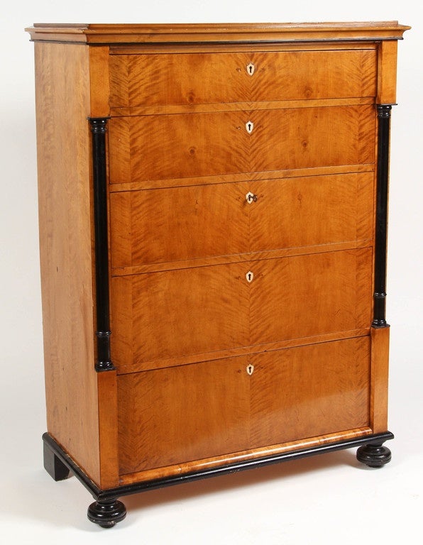 Biedermeier Chest of Drawers, circa 1810 3