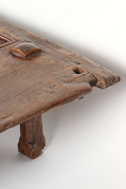19th Century Indonesian Weaver's Table, circa 1900