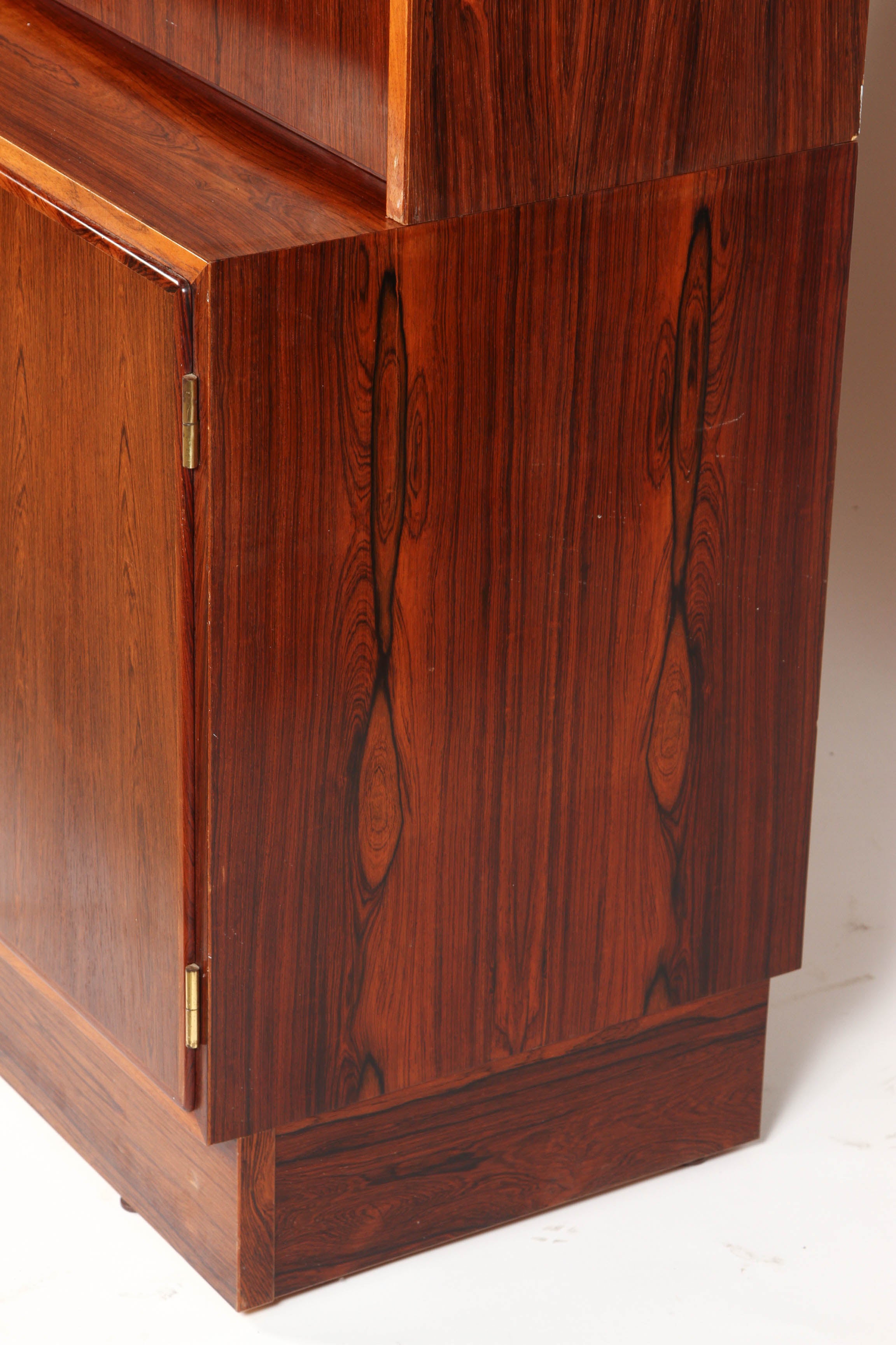 1970s Danish Palisander Rosewood Desk Unit 3