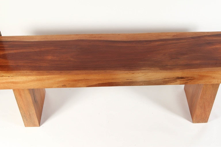 Very Large Philipino Kamagong Table In Excellent Condition In San Marino, CA