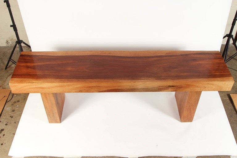 20th Century Very Large Philipino Kamagong Table