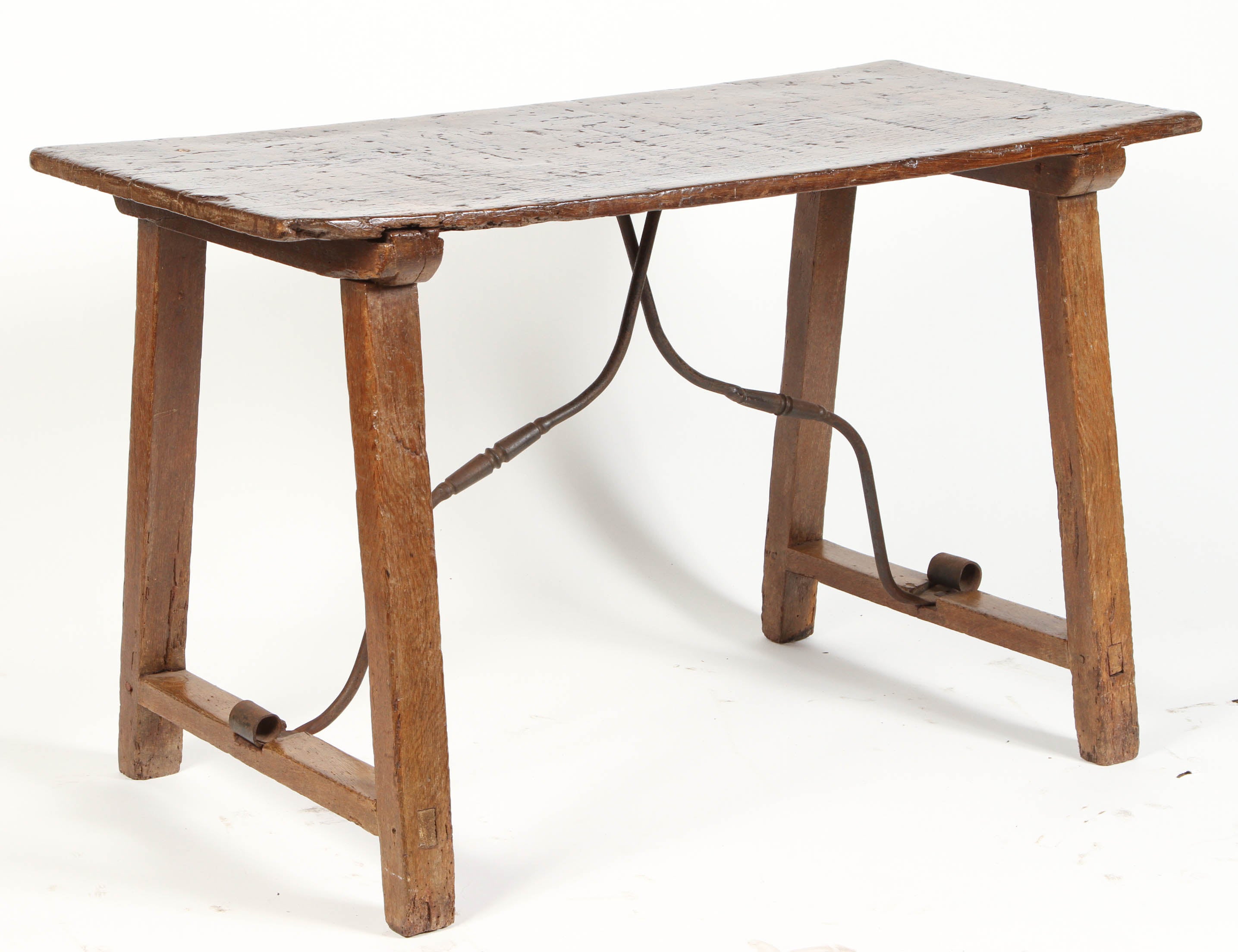 19th Century Spanish Walnut Table