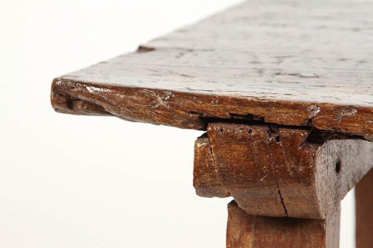 19th Century Spanish Walnut Table 2