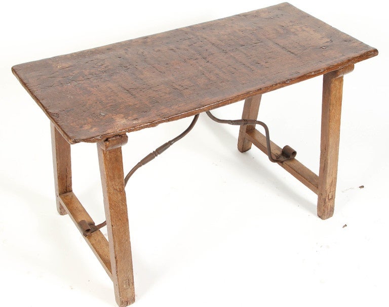 19th Century Spanish Walnut Table 5