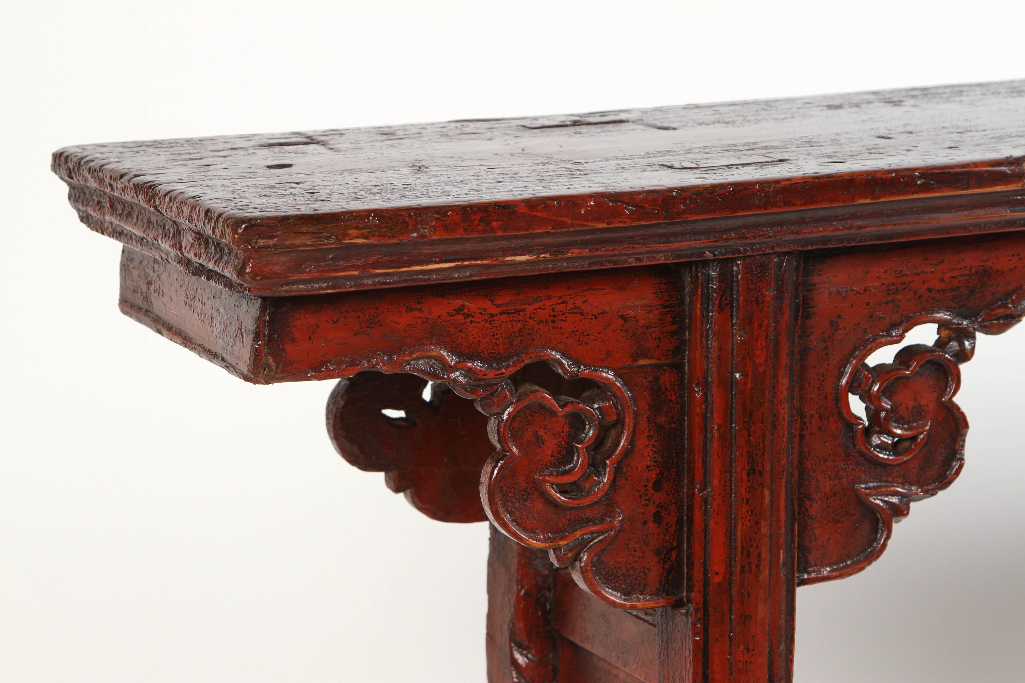 Chinese 18th-19th Century Rare Henan Altar Table