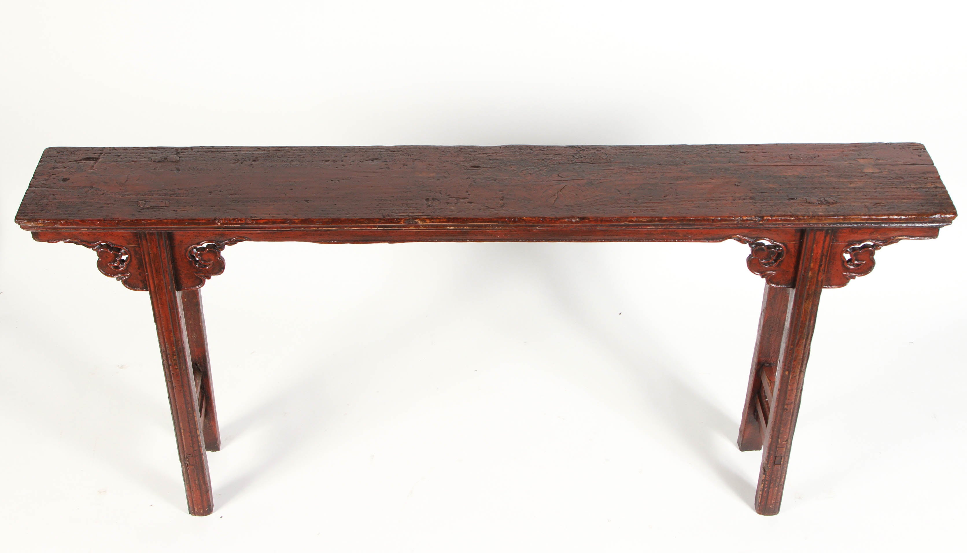 18th Century 18th-19th Century Rare Henan Altar Table