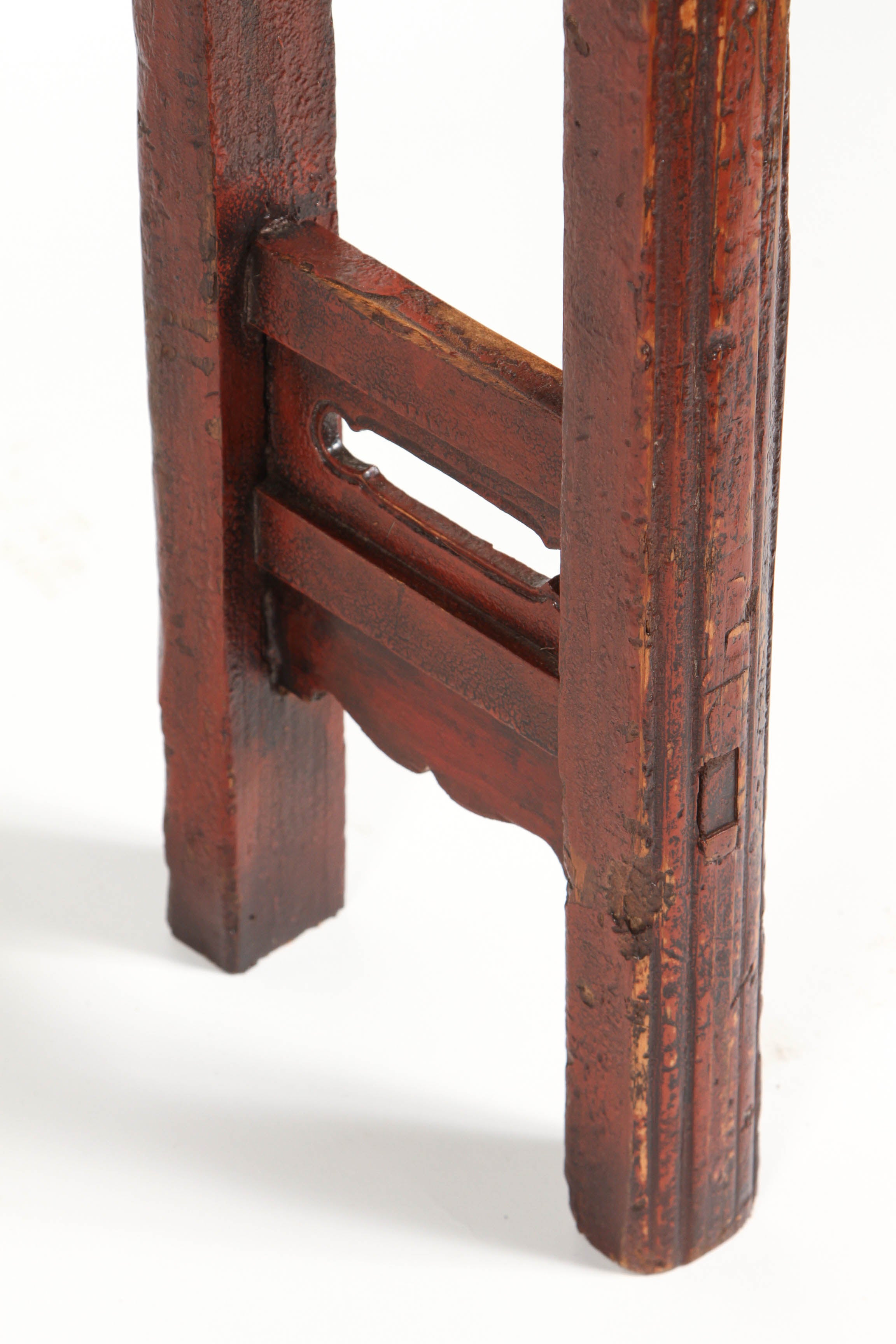 Poplar 18th-19th Century Rare Henan Altar Table