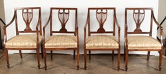 Set of Four 18th Century French Chairs