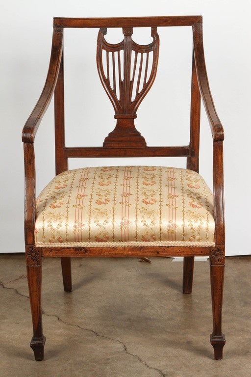 18th Century and Earlier Set of Four 18th Century French Chairs