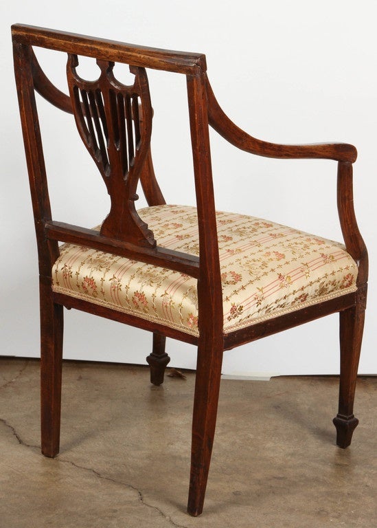 Set of Four 18th Century French Chairs 1