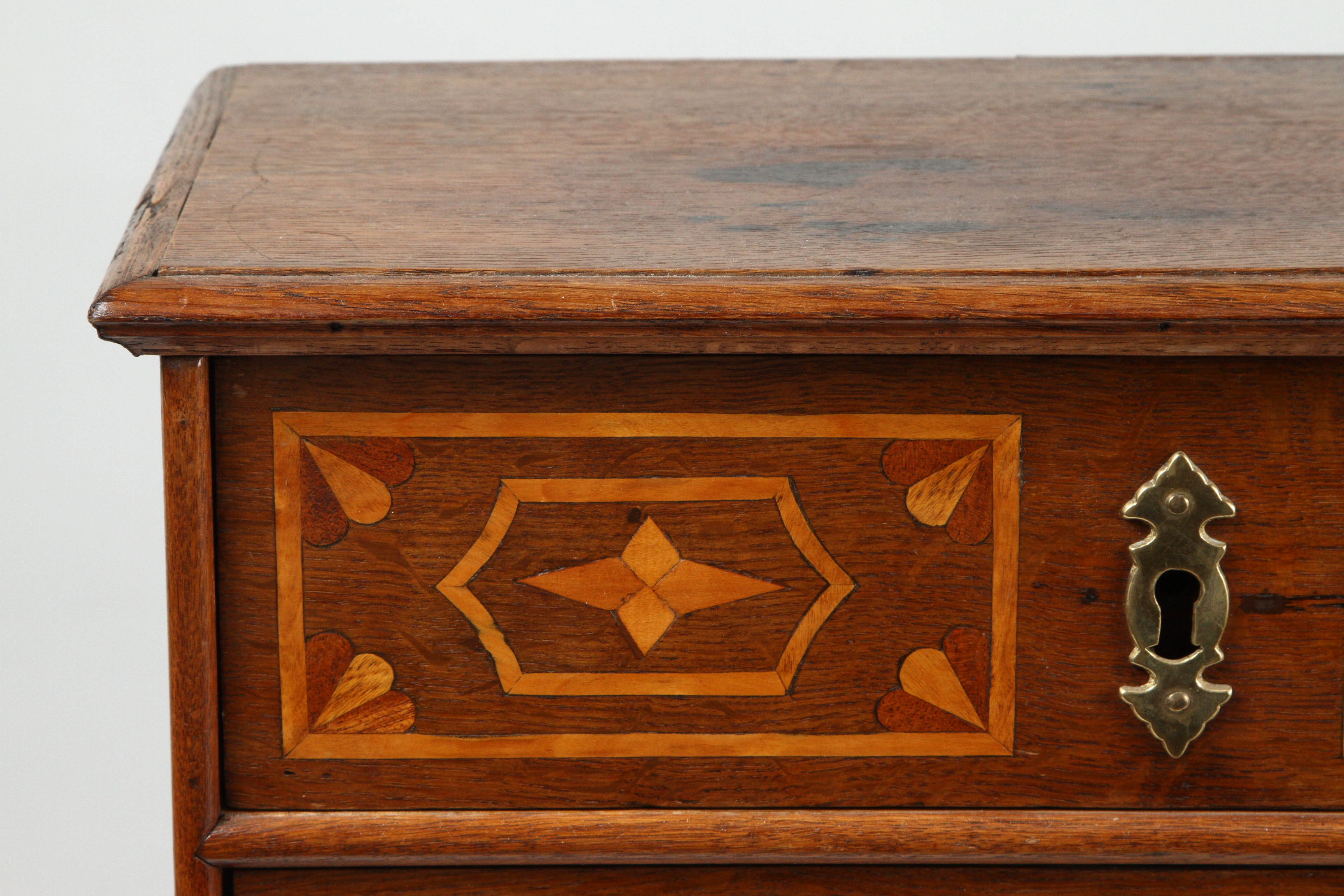 19th Century Carpenters Sample Mini-Chest