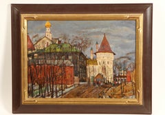 The Kremlin at Rostov by Nicolai Timkov
