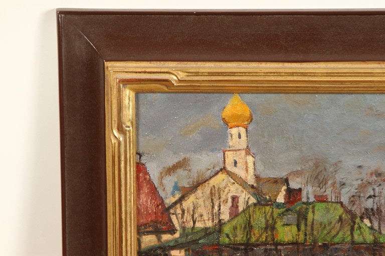 Der Kreml in Rostow von Nicolai Timkov (Moderne) im Angebot