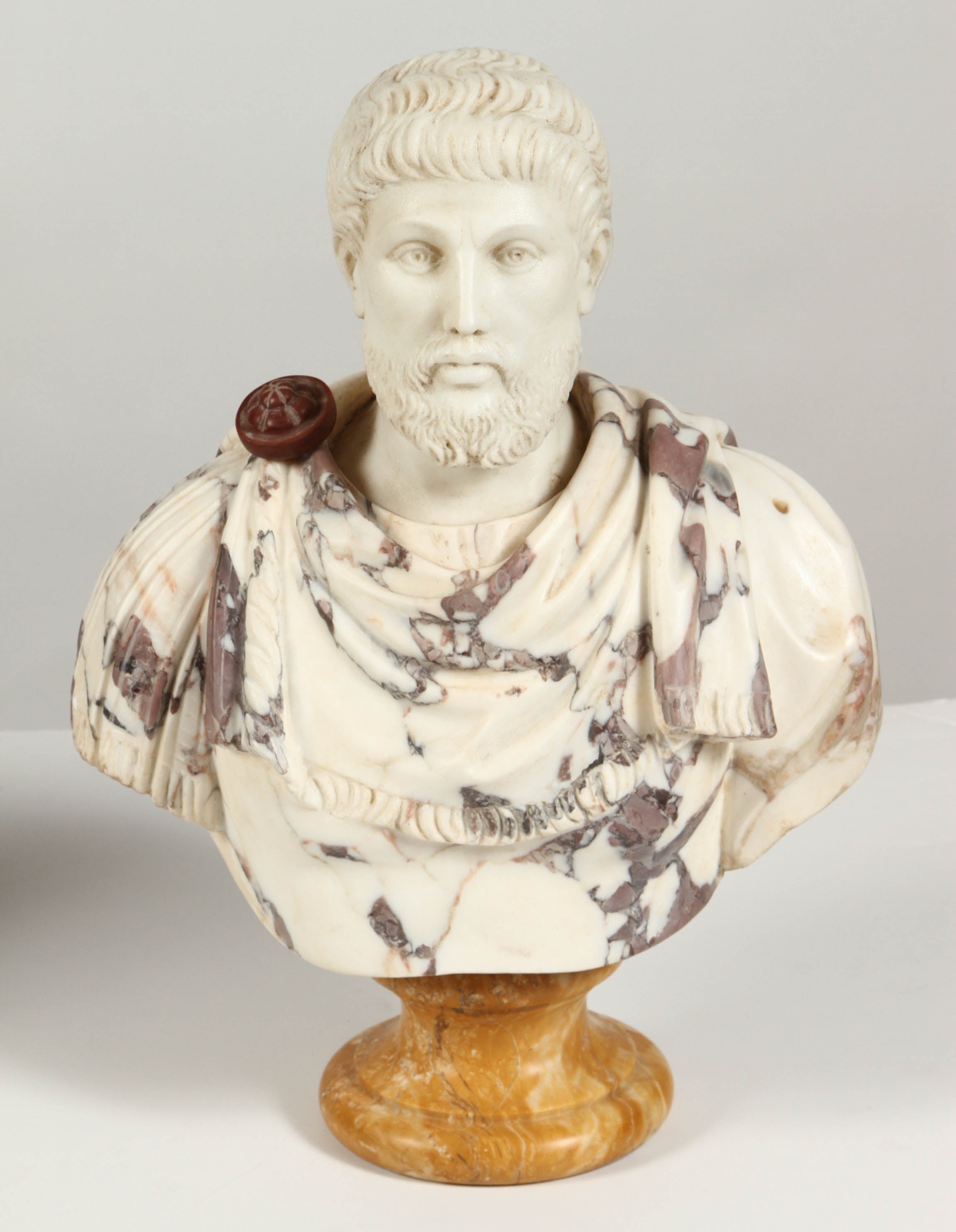 Early 20th Century Italian Marble Bust