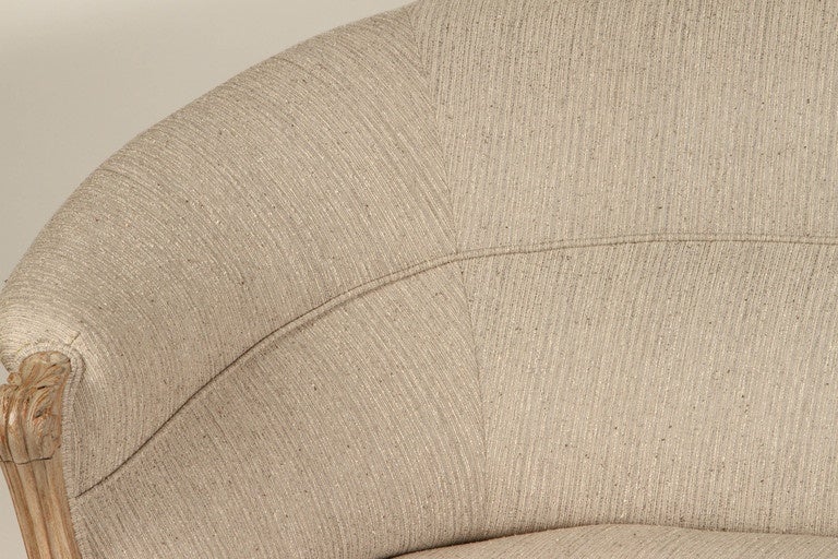 Early 19th Century French Curved Sofa at 1stDibs