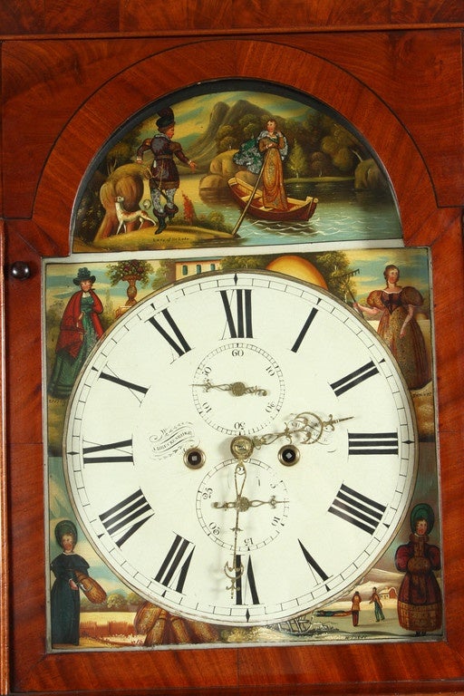 scottish grandfather clocks