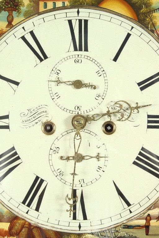 A. Breckinridge Scottish Long Case Clock, circa 1825 3